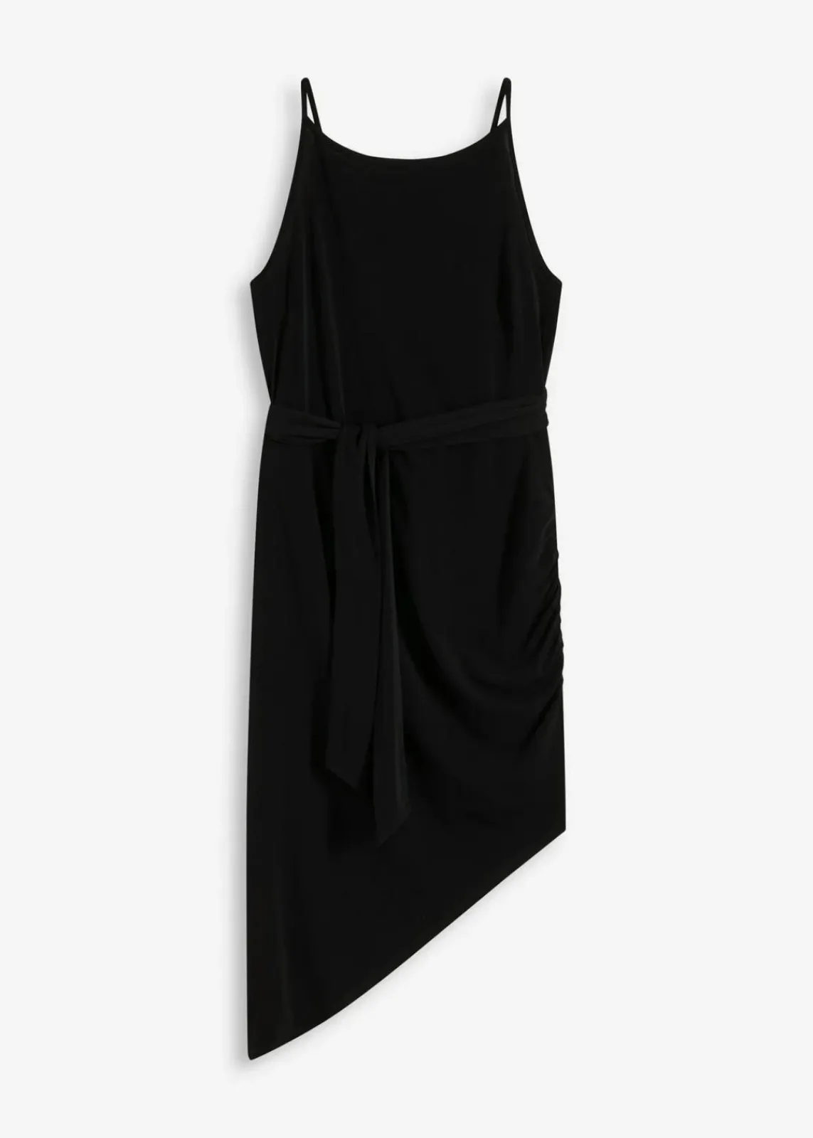bonprix Nachhaltigere Materialien|Kleider^Jerseykleid schwarz
