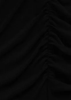 bonprix Nachhaltigere Materialien|Kleider^Jerseykleid schwarz