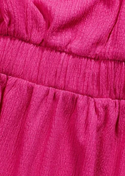 bonprix Bekleidung·Pullover & Strickjacken|Kleider^Jerseykleid fuchsia