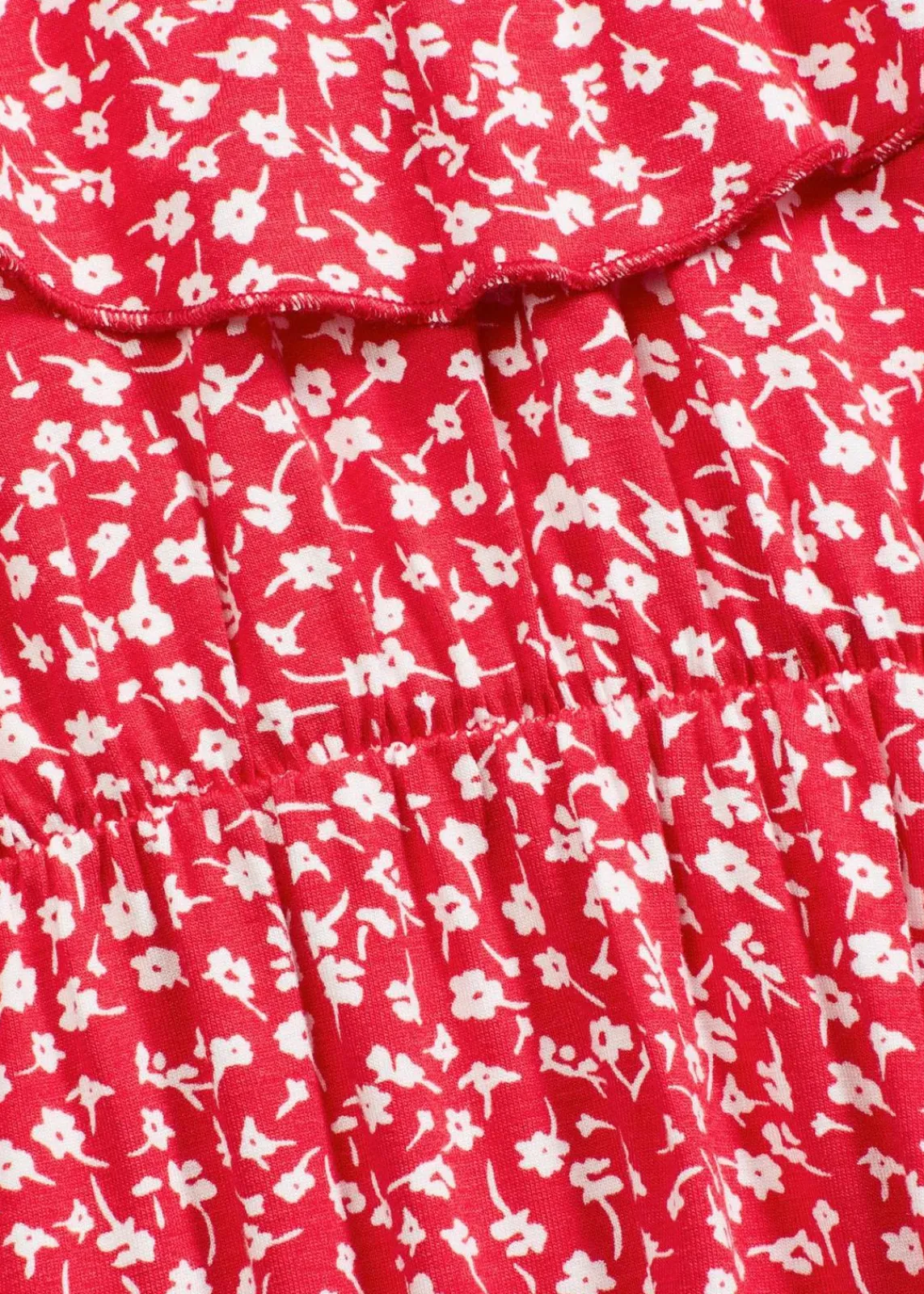 bonprix Bekleidung·Pullover & Strickjacken|Kleider^Jerseykleid erdbeere bedruckt