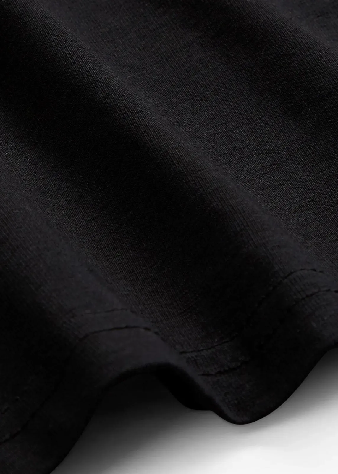 bonprix Bekleidung·Röcke|Bekleidung·Pullover & Strickjacken^Jerseykleid aus Bio-Baumwolle mit Stretch schwarz