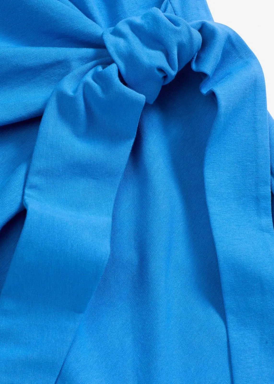 bonprix Bekleidung·Pullover & Strickjacken|Kleider^Jerseykleid aus elastischem Baumwoll-Mix gletscherblau
