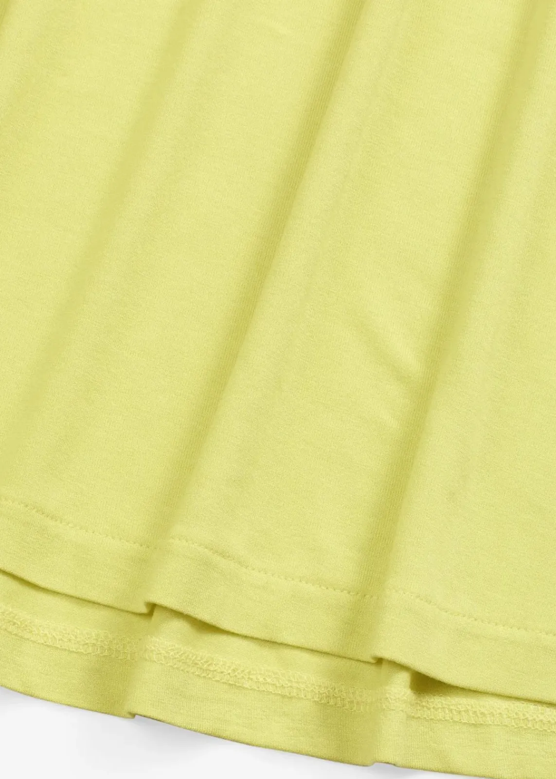 bonprix Nachhaltigere Materialien|Kleider^Jerseykleid aus fließender Viskose zitrusgelb