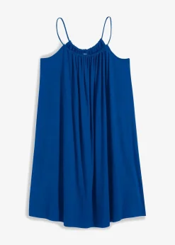 bonprix Nachhaltigere Materialien|Kleider^Jerseykleid aus fließender Viskose arktikblau
