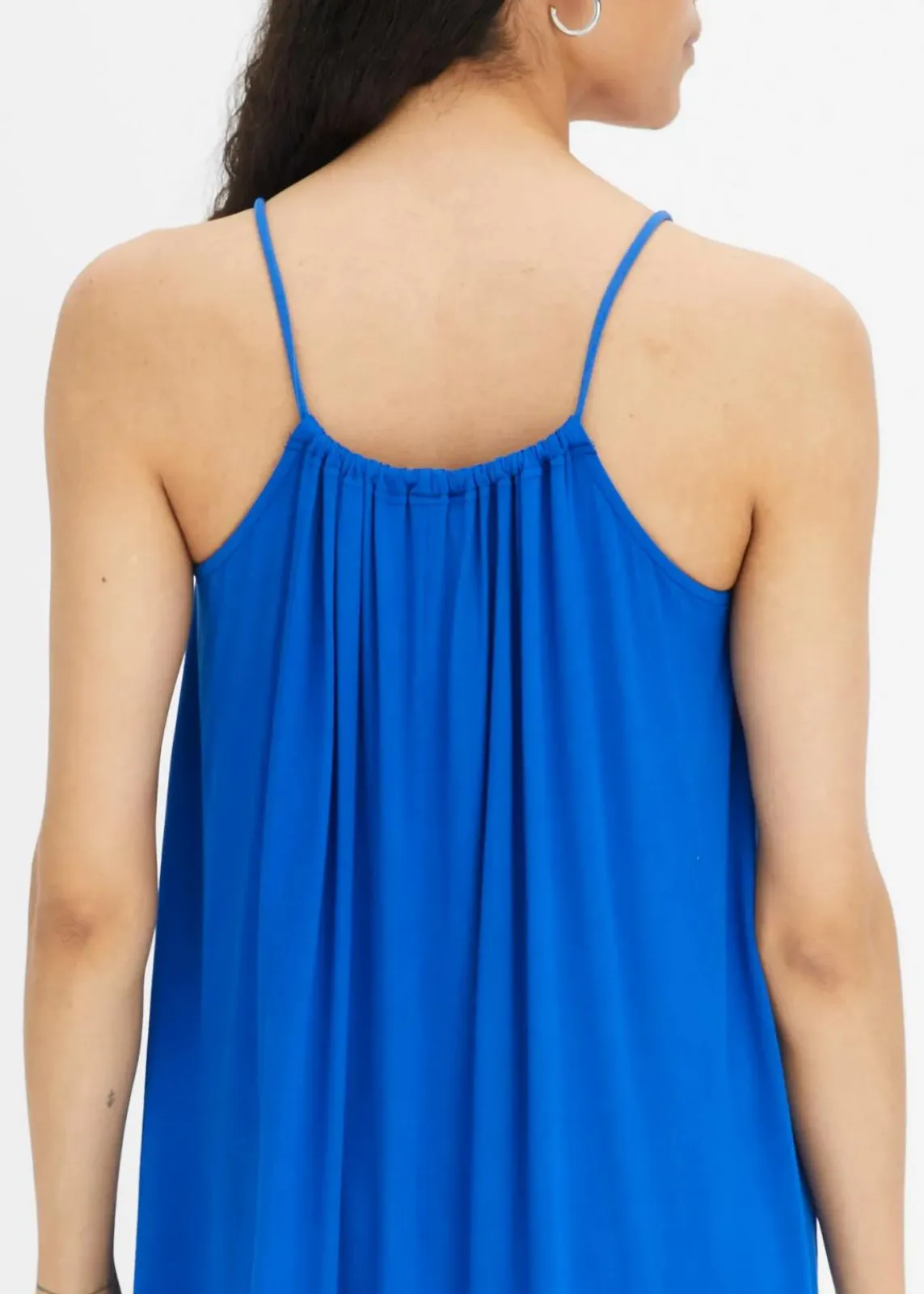 bonprix Nachhaltigere Materialien|Kleider^Jerseykleid aus fließender Viskose arktikblau