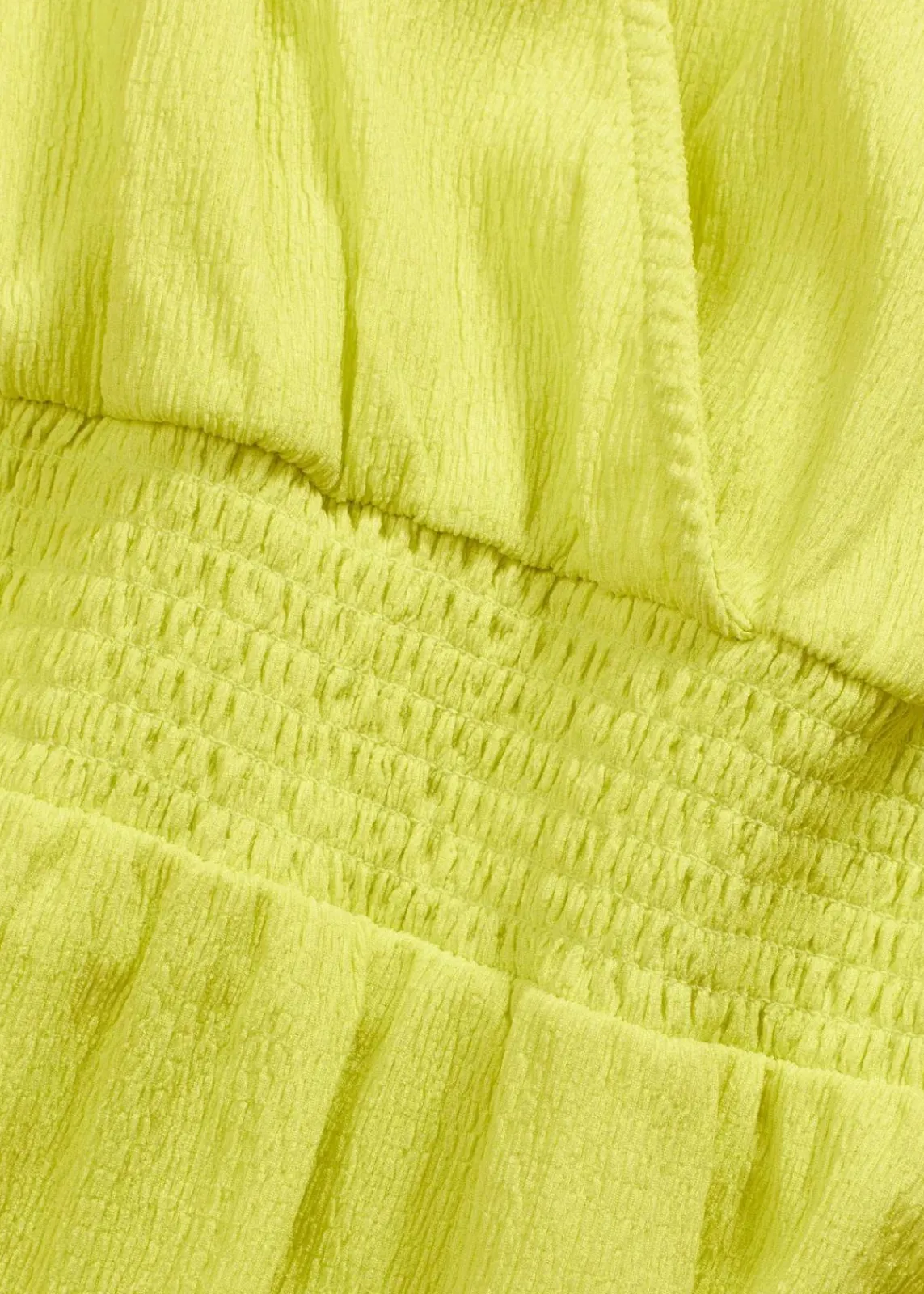 bonprix Bekleidung·Pullover & Strickjacken|Kleider^Jerseykleid aus luftigem Crêpe zitrusgelb