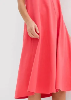 bonprix Nachhaltigere Materialien|Kleider^Jerseykleid aus reiner Bio-Baumwolle paradiespink