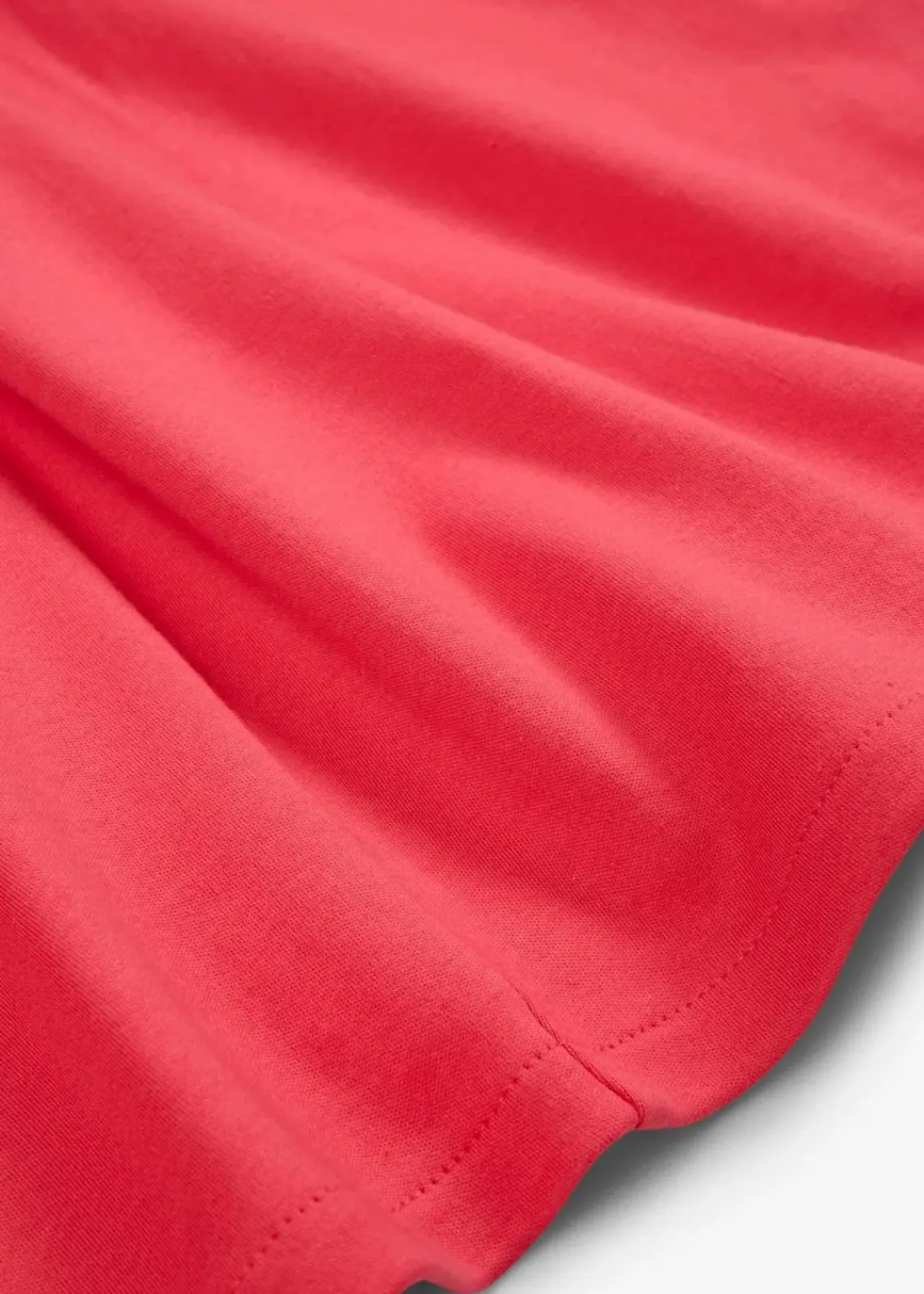 bonprix Nachhaltigere Materialien|Kleider^Jerseykleid aus reiner Bio-Baumwolle paradiespink