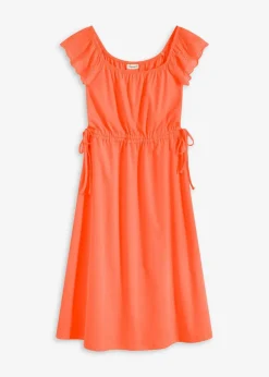 bonprix Bekleidung·Pullover & Strickjacken^Jerseykleid aus reiner Bio-Baumwolle mango