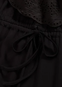 bonprix Bekleidung·Pullover & Strickjacken^Jerseykleid aus reiner Bio-Baumwolle schwarz
