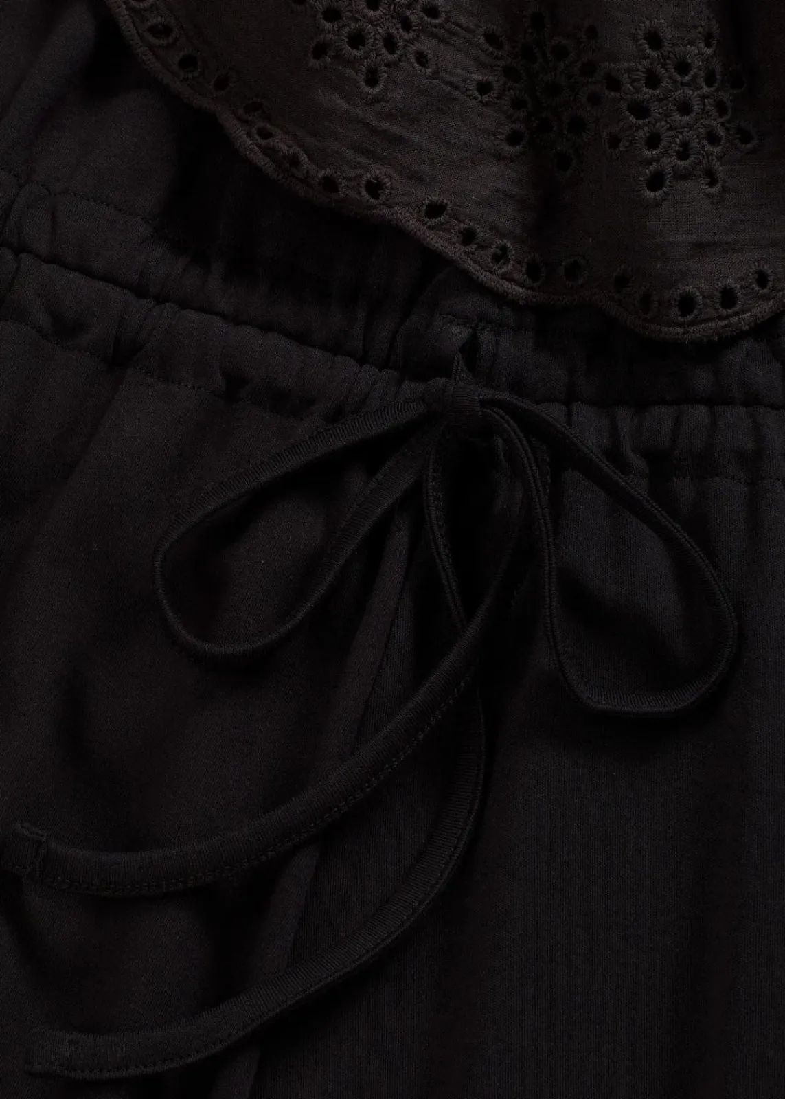bonprix Bekleidung·Pullover & Strickjacken^Jerseykleid aus reiner Bio-Baumwolle schwarz