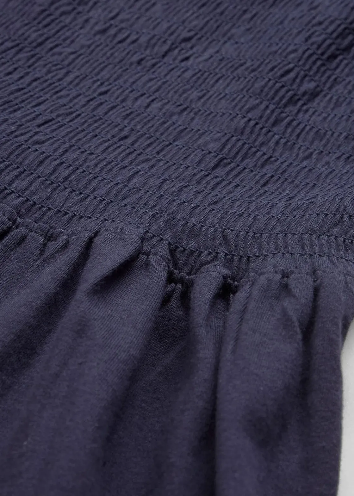 bonprix Nachhaltigere Materialien|Kleider^Jerseykleid aus reiner Bio-Baumwolle dunkelblau