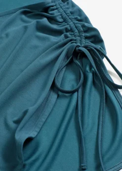 bonprix Kleider|Bekleidung·Pullover & Strickjacken^Jerseykleid aus softem Modal-Mix pfeffergrün