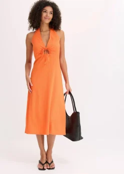 bonprix Kleider|Bekleidung·Pullover & Strickjacken^Jerseykleid mit Cutouts mango