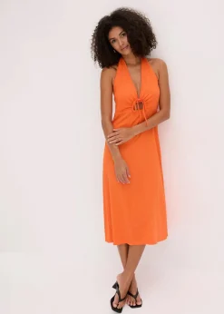 bonprix Kleider|Bekleidung·Pullover & Strickjacken^Jerseykleid mit Cutouts mango