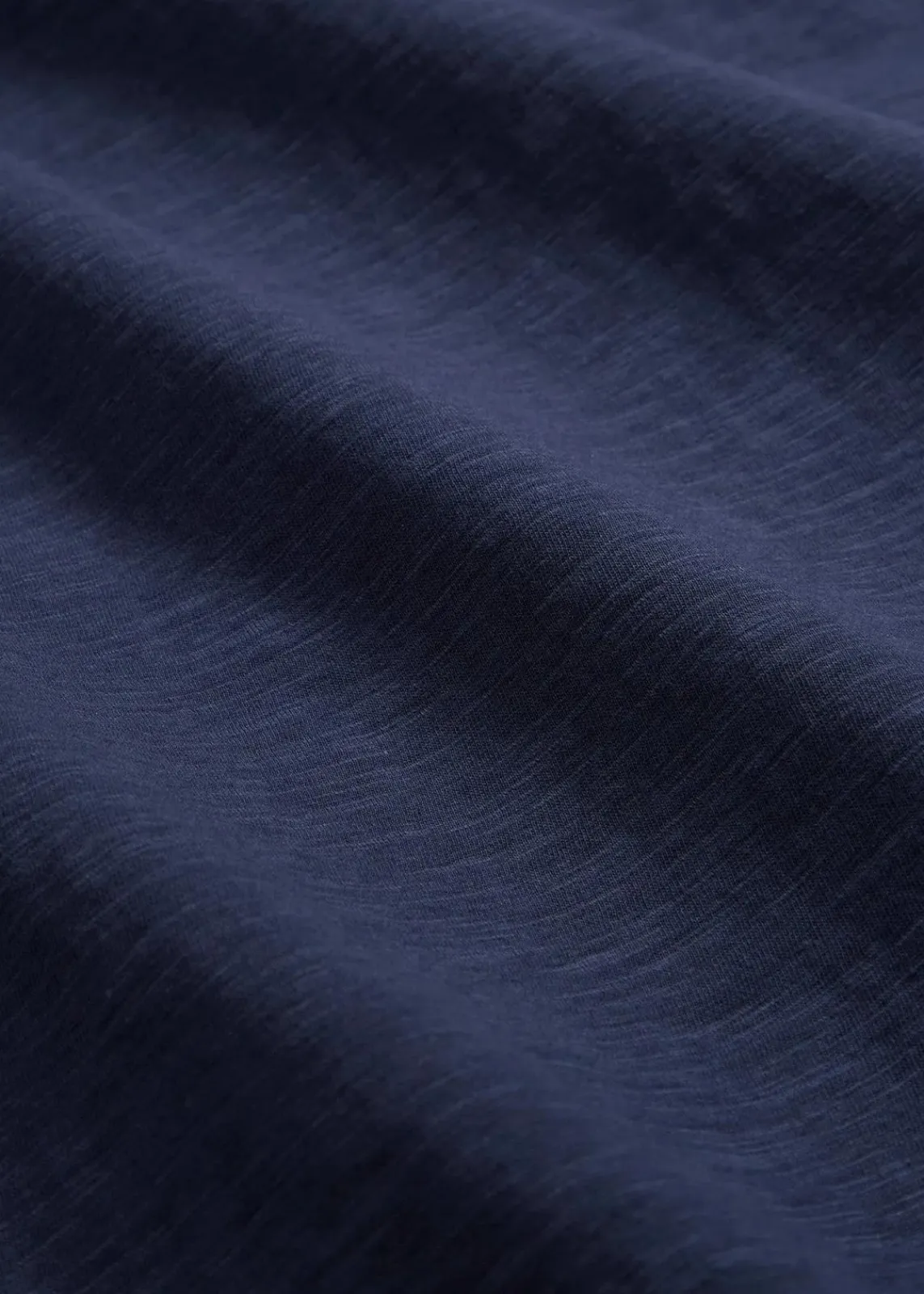 bonprix Kleider|Basics^Jerseykleid mit reiner Bio-Baumwolle dunkelblau