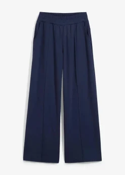 bonprix Hosen|Bekleidung·Kleider^Jersey-Marlene dunkelblau