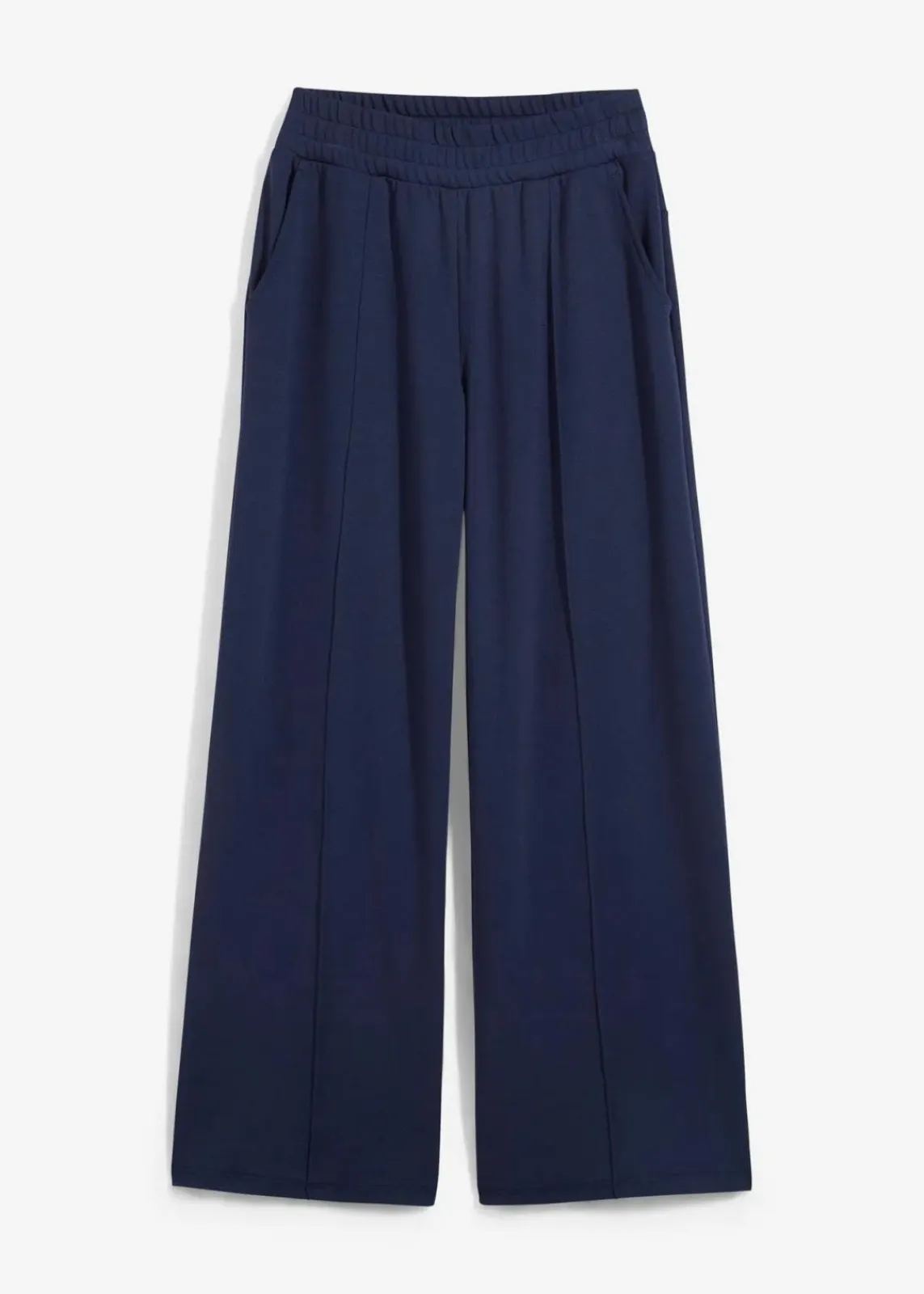 bonprix Hosen|Bekleidung·Kleider^Jersey-Marlene dunkelblau