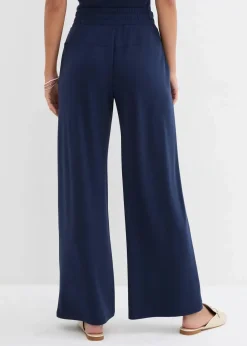 bonprix Hosen|Bekleidung·Kleider^Jersey-Marlene dunkelblau
