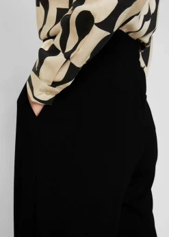 bonprix Bekleidung·Kleider|Hosen^Jersey-Marlene schwarz
