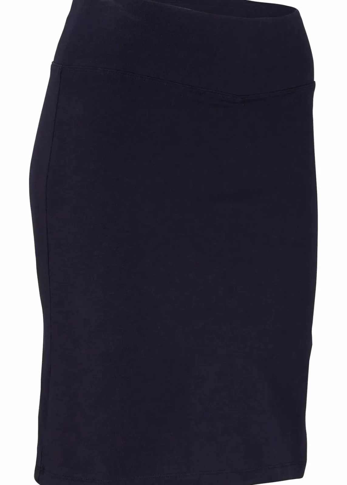 bonprix Röcke|Nachhaltigere Materialien^Jersey-Rock mit Radlerhose dunkelblau