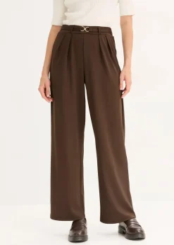 bonprix Bekleidung·Kleider^Jersey-Schlupfhose dunkelbraun