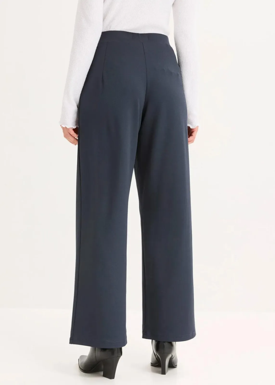 bonprix Bekleidung·Kleider^Jersey-Schlupfhose nachtblau