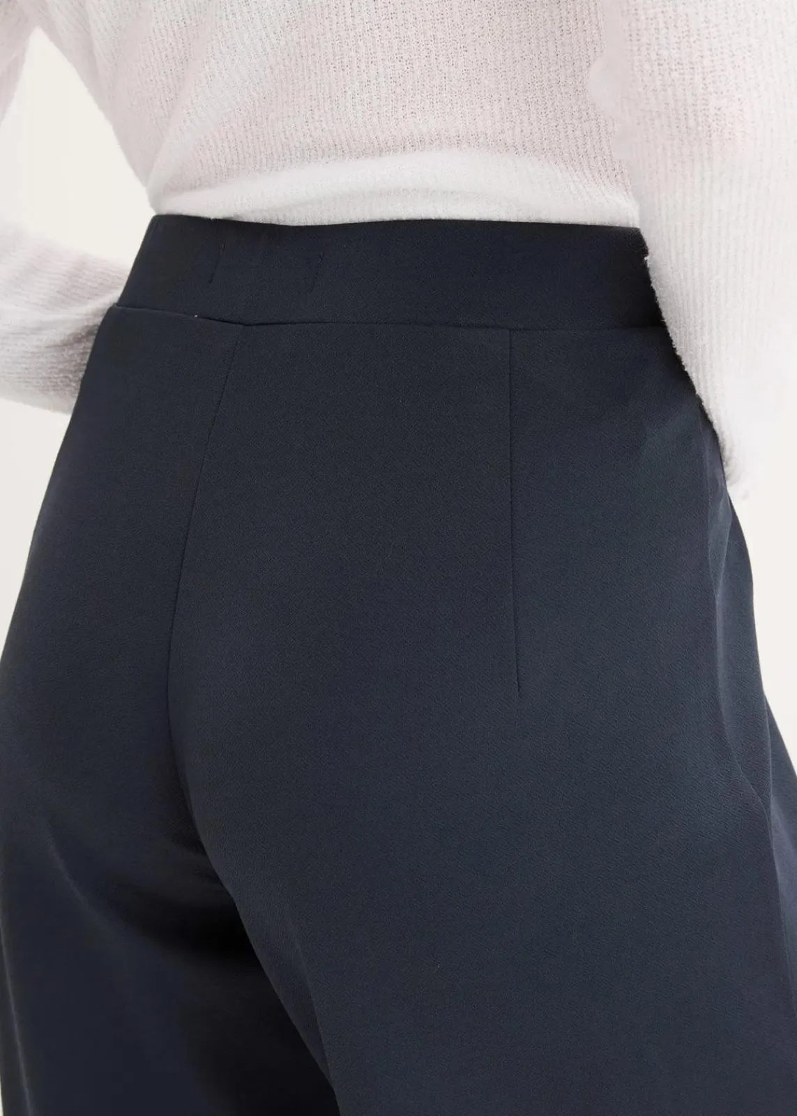 bonprix Bekleidung·Kleider^Jersey-Schlupfhose nachtblau