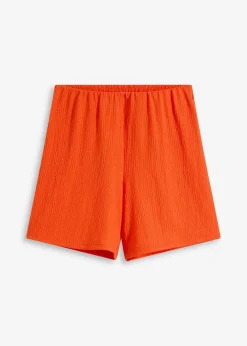 bonprix Bekleidung·Outdoorbekleidung|Bekleidung·Kleider^Jersey-Shorts aus leichtem Crêpe mango