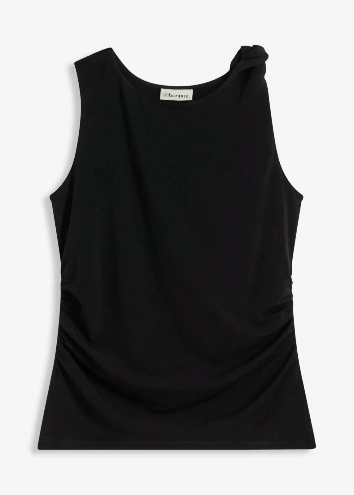 bonprix Shirts & Tops^Jerseytop mit Twist schwarz
