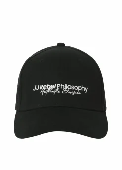 J&J Rebel Mützen, Caps & Hüte|Accessoires^JJ Rebel Cap schwarz
