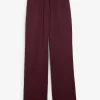 bonprix Nachhaltigere Materialien|Hosen^Jogginghose aus Scuba weinrot