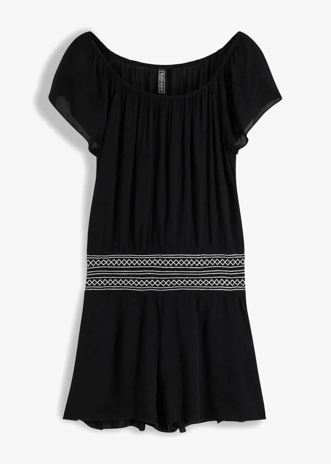 bonprix Bekleidung·Homewear|Jumpsuits^Jumpsuit schwarz