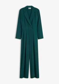 bonprix Jumpsuits|Nachhaltigere Materialien^Jumpsuit tiefgrün