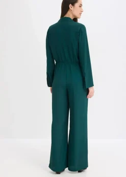 bonprix Jumpsuits|Nachhaltigere Materialien^Jumpsuit tiefgrün