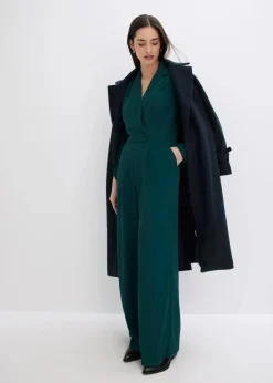bonprix Jumpsuits|Nachhaltigere Materialien^Jumpsuit tiefgrün