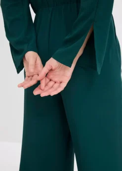 bonprix Jumpsuits|Nachhaltigere Materialien^Jumpsuit tiefgrün