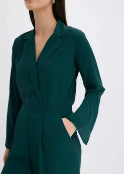 bonprix Jumpsuits|Nachhaltigere Materialien^Jumpsuit tiefgrün