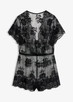 bonprix Dessous|Erotikwäsche^Jumpsuit schwarz