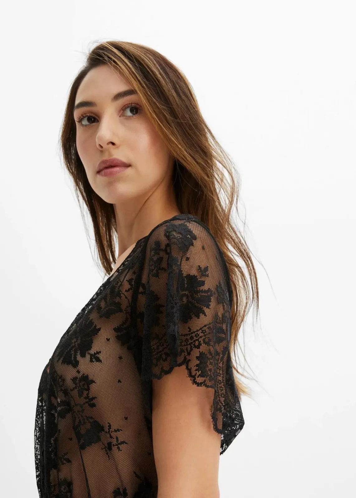 bonprix Dessous|Erotikwäsche^Jumpsuit schwarz