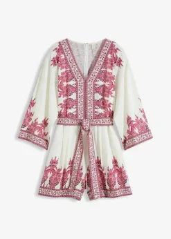 bonprix Jumpsuits^Jumpsuit nude/pink bedruckt