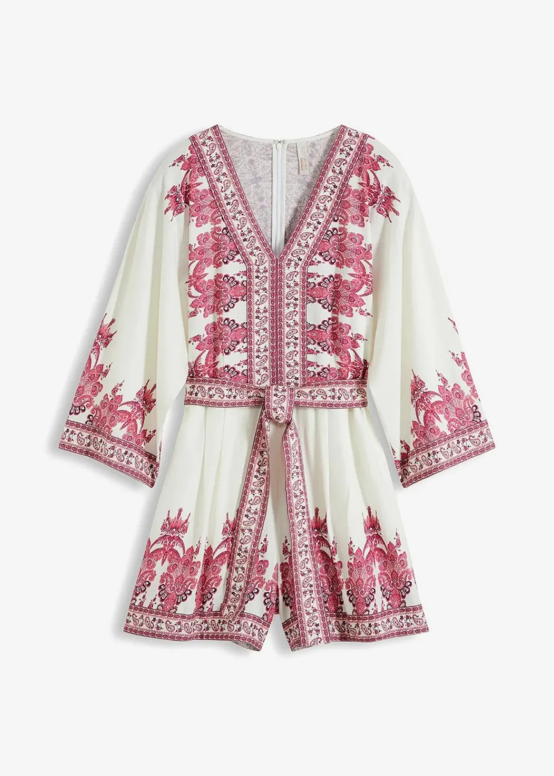 bonprix Jumpsuits^Jumpsuit nude/pink bedruckt