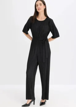 bonprix Bekleidung·Homewear|Jumpsuits^Jumpsuit schwarz