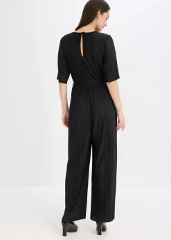 bonprix Bekleidung·Homewear|Jumpsuits^Jumpsuit schwarz