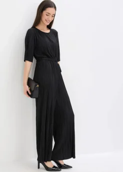 bonprix Bekleidung·Homewear|Jumpsuits^Jumpsuit schwarz