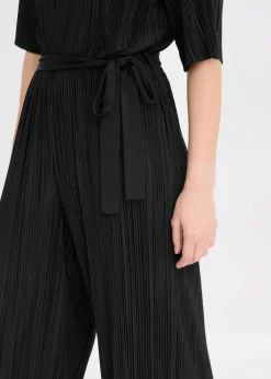 bonprix Bekleidung·Homewear|Jumpsuits^Jumpsuit schwarz