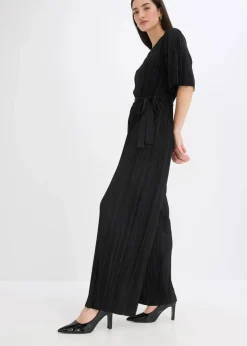 bonprix Bekleidung·Homewear|Jumpsuits^Jumpsuit schwarz