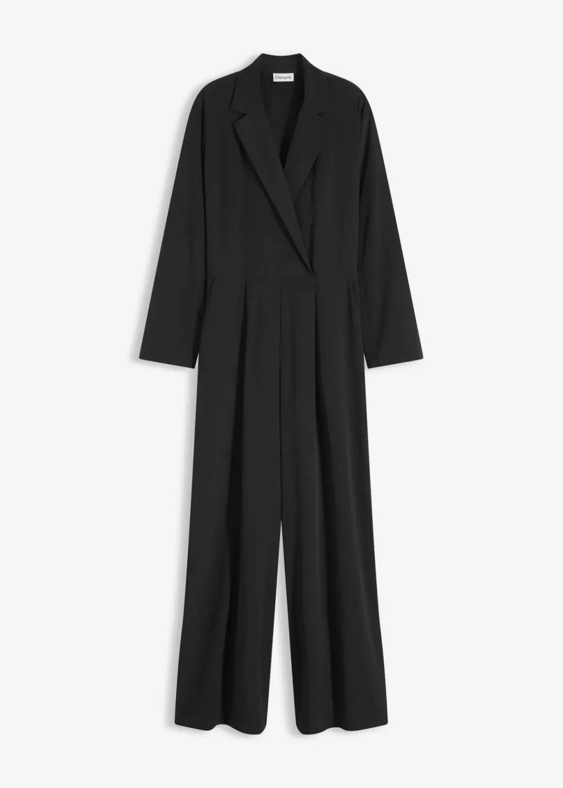 bonprix Bekleidung·Homewear|Nachhaltigere Materialien^Jumpsuit schwarz