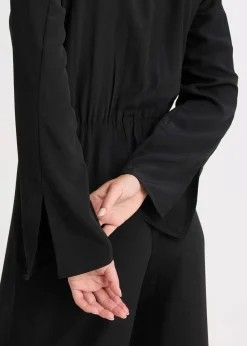 bonprix Bekleidung·Homewear|Nachhaltigere Materialien^Jumpsuit schwarz