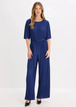bonprix Jumpsuits|Bekleidung·Homewear^Jumpsuit mitternachtsblau